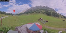 Archiv Foto Webcam Berghotel Arthurhaus am Hochkönig 09:00