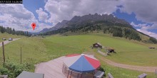 Archiv Foto Webcam Berghotel Arthurhaus am Hochkönig 13:00