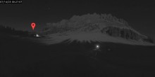 Archiv Foto Webcam Berghotel Arthurhaus am Hochkönig 23:00