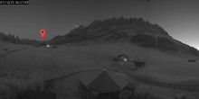 Archiv Foto Webcam Berghotel Arthurhaus am Hochkönig 03:00