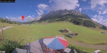 Archiv Foto Webcam Berghotel Arthurhaus am Hochkönig 07:00