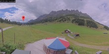 Archiv Foto Webcam Berghotel Arthurhaus am Hochkönig 13:00