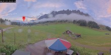 Archiv Foto Webcam Berghotel Arthurhaus am Hochkönig 19:00