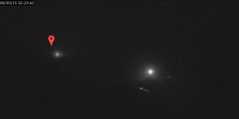 Archiv Foto Webcam Berghotel Arthurhaus am Hochkönig 01:00