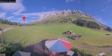 Archiv Foto Webcam Berghotel Arthurhaus am Hochkönig 07:00