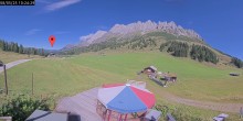 Archiv Foto Webcam Berghotel Arthurhaus am Hochkönig 09:00