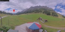 Archiv Foto Webcam Berghotel Arthurhaus am Hochkönig 13:00