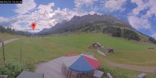 Archiv Foto Webcam Berghotel Arthurhaus am Hochkönig 17:00