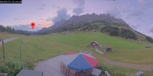 Archiv Foto Webcam Berghotel Arthurhaus am Hochkönig 19:00