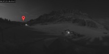 Archiv Foto Webcam Berghotel Arthurhaus am Hochkönig 23:00