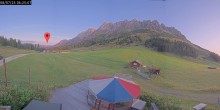Archiv Foto Webcam Berghotel Arthurhaus am Hochkönig 05:00