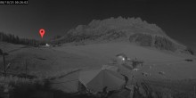 Archiv Foto Webcam Berghotel Arthurhaus am Hochkönig 23:00