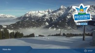 Archived image Webcam Hochmaisalm Top Station 07:00