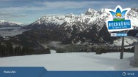 Archived image Webcam Hochmaisalm Top Station 08:00