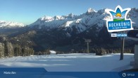 Archived image Webcam Hochmaisalm Top Station 06:00