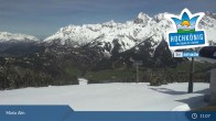 Archived image Webcam Hochmaisalm Top Station 10:00