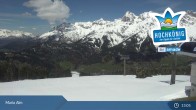 Archived image Webcam Hochmaisalm Top Station 12:00