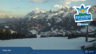 Archived image Webcam Hochmaisalm Top Station 07:00