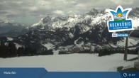 Archived image Webcam Hochmaisalm Top Station 10:00