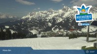 Archived image Webcam Hochmaisalm Top Station 12:00