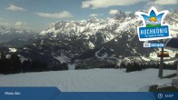 Archived image Webcam Hochmaisalm Top Station 14:00