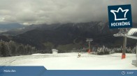 Archived image Webcam Hochmaisalm Top Station 12:00