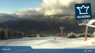 Archived image Webcam Hochmaisalm Top Station 14:00