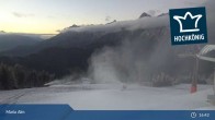 Archived image Webcam Hochmaisalm Top Station 16:00