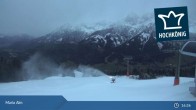 Archiv Foto Webcam Hochmaisalm Bergstation 16:00