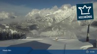 Archiv Foto Webcam Hochmaisalm Bergstation 10:00