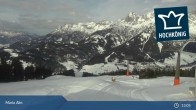 Archived image Webcam Hochmaisalm Top Station 12:00