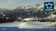 Archived image Webcam Hochmaisalm Top Station 14:00