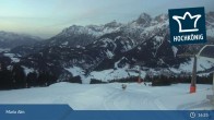 Archived image Webcam Hochmaisalm Top Station 16:00