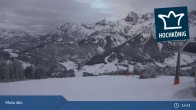 Archived image Webcam Hochmaisalm Top Station 00:00