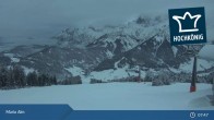 Archived image Webcam Hochmaisalm Top Station 07:00