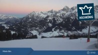 Archiv Foto Webcam Hochmaisalm Bergstation 07:00