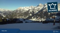 Archiv Foto Webcam Hochmaisalm Bergstation 08:00