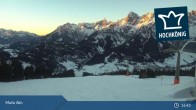 Archived image Webcam Hochmaisalm Top Station 18:00