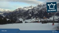 Archived image Webcam Hochmaisalm Top Station 08:00