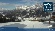 Archived image Webcam Hochmaisalm Top Station 10:00