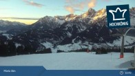 Archived image Webcam Hochmaisalm Top Station 04:00