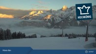 Archiv Foto Webcam Hochmaisalm Bergstation 07:00