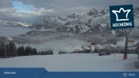 Archiv Foto Webcam Hochmaisalm Bergstation 08:00