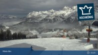 Archiv Foto Webcam Hochmaisalm Bergstation 10:00