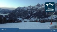 Archiv Foto Webcam Hochmaisalm Bergstation 18:00