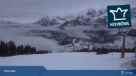 Archived image Webcam Hochmaisalm Top Station 04:00