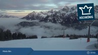 Archived image Webcam Hochmaisalm Top Station 07:00