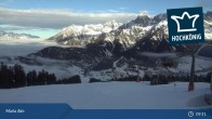 Archived image Webcam Hochmaisalm Top Station 08:00