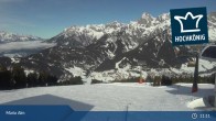 Archived image Webcam Hochmaisalm Top Station 10:00