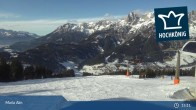 Archived image Webcam Hochmaisalm Top Station 14:00